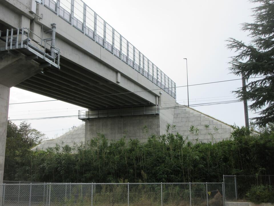 一般県道黒川横山線地方道改築工事（改良２工区）