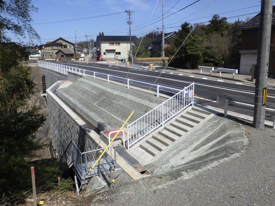 犀川大通り線道路改良工事