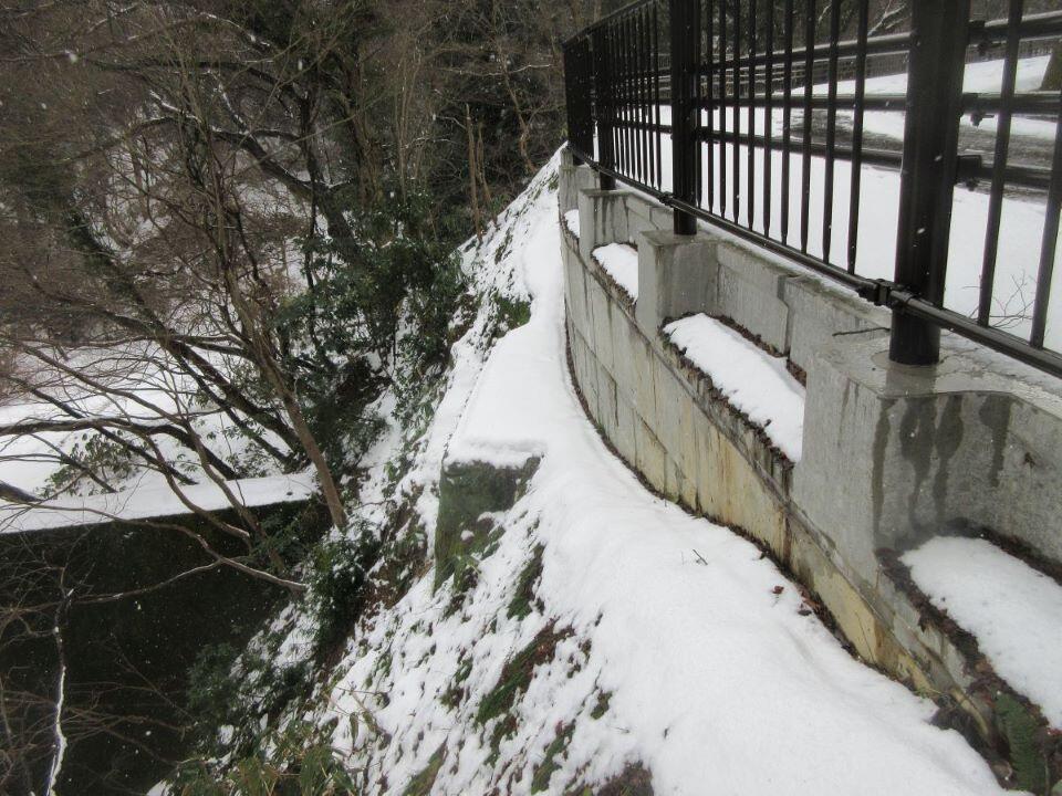 卯辰山公園(循環園路)整備工事