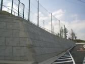 津幡町立津幡小学校周辺整備工事(進入道路)