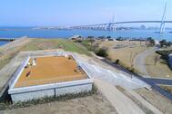 伏木富山港(新湊地区)港湾総合交付金海王丸パーク北側緑地広場整備工事
