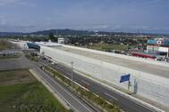 国道8号 坂東道路工事